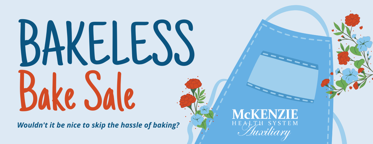 Donate it, Don't Eat it! - A Bakeless Bake Sale